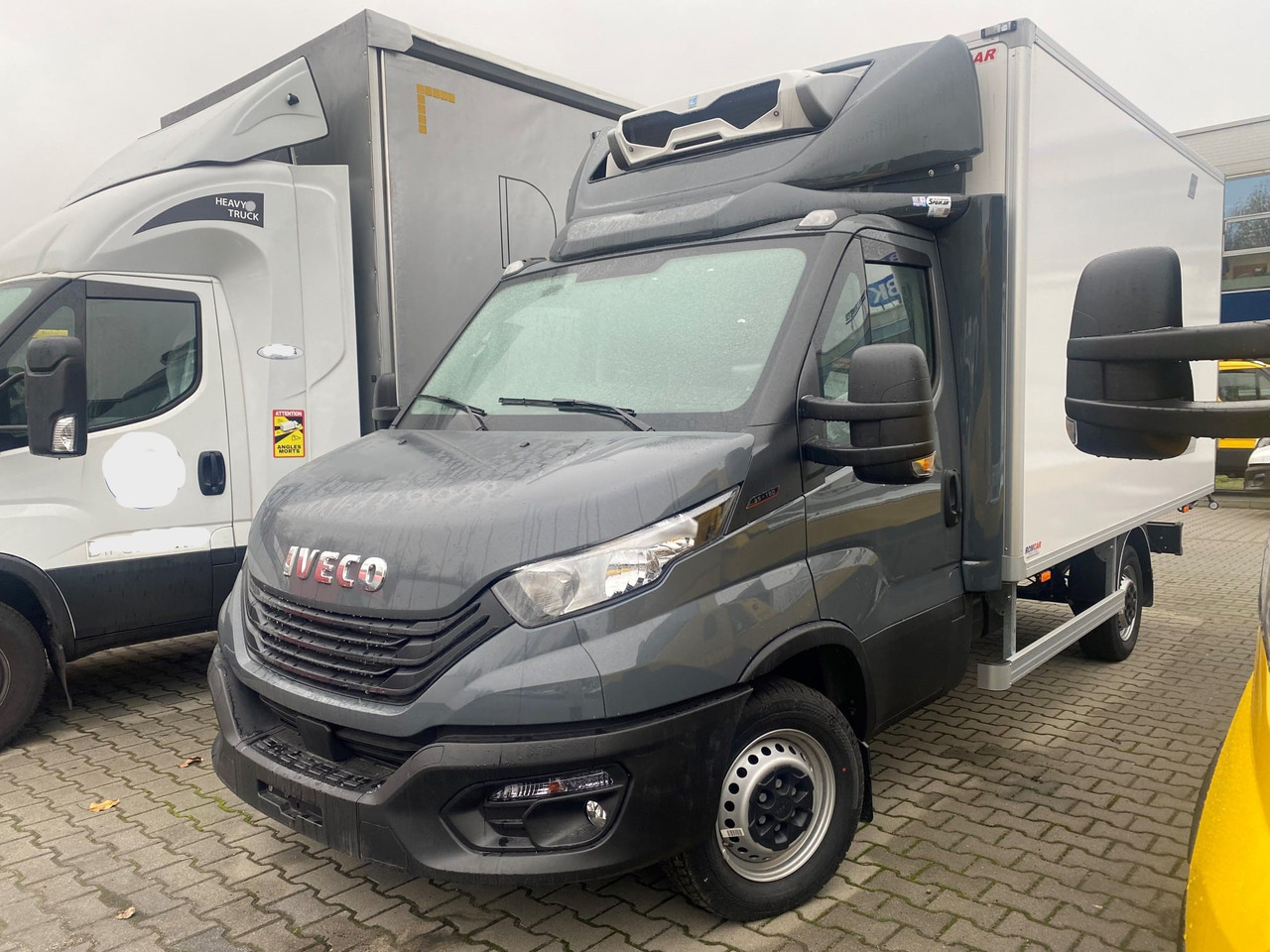 Iveco Daily 35C18 Tiefkühlkoffer -20°C - Хладилен бус: снимка 1 Iveco Daily 35C18 Tiefkühlkoffer -20°C - Хладилен бус: снимка 1