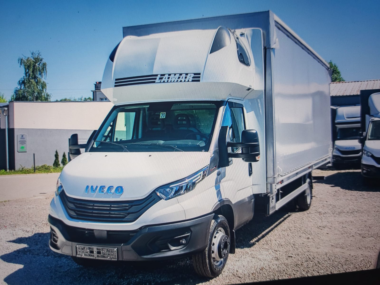 Iveco Daily 70 C18 Pritsche-Plane BÃR - Брезентов бус: снимка 1 Iveco Daily 70 C18 Pritsche-Plane BÃR - Брезентов бус: снимка 1