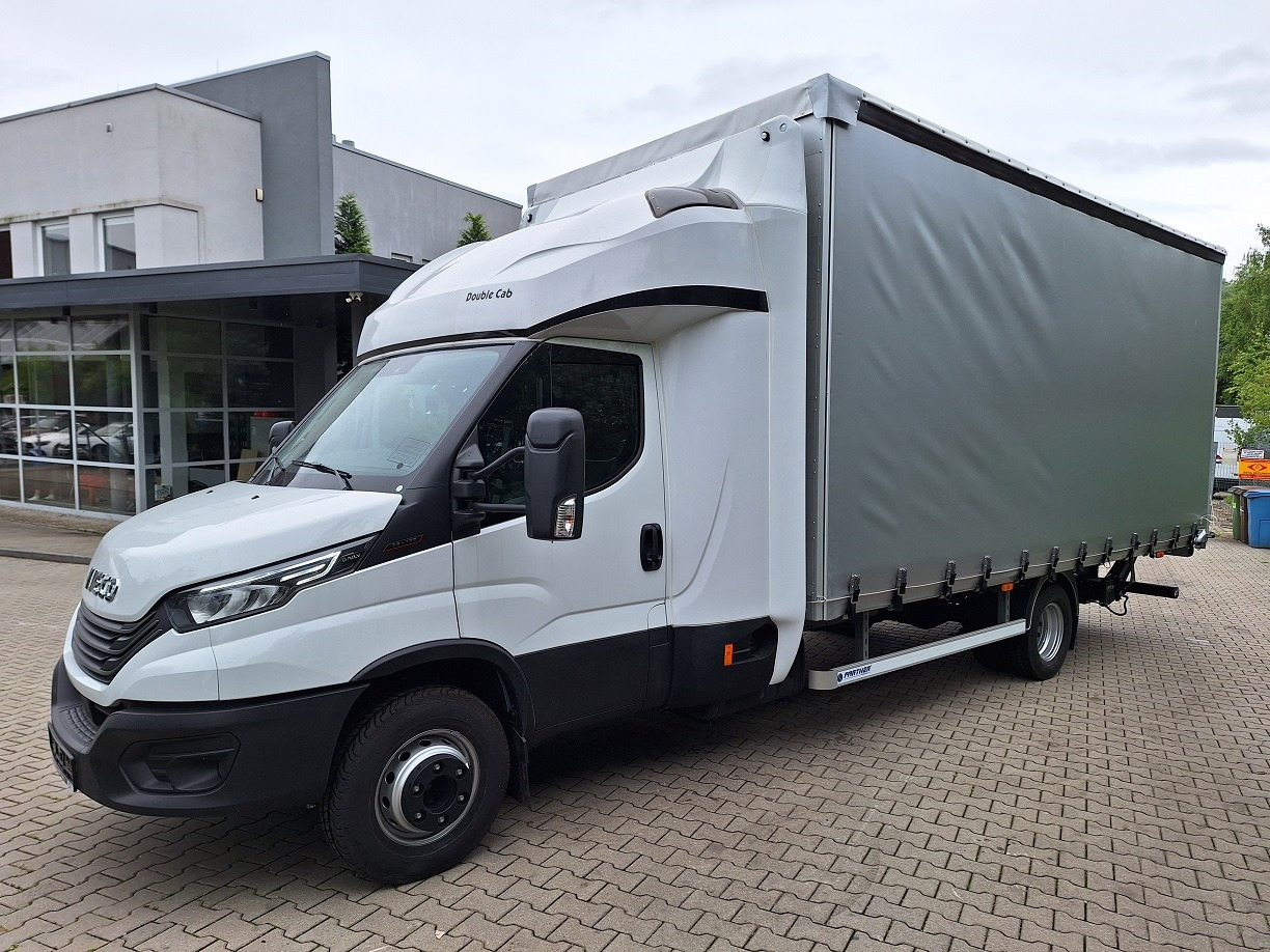 Iveco Daily 70C18 Backsleeper BÄR - Камион с брезент: снимка 1 Iveco Daily 70C18 Backsleeper BÄR - Камион с брезент: снимка 1