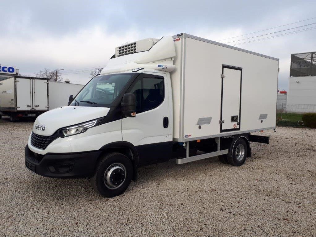 Iveco Daily 70C21A8 Tiefkühkoffer -18°C - Хладилен бус: снимка 1 Iveco Daily 70C21A8 Tiefkühkoffer -18°C - Хладилен бус: снимка 1