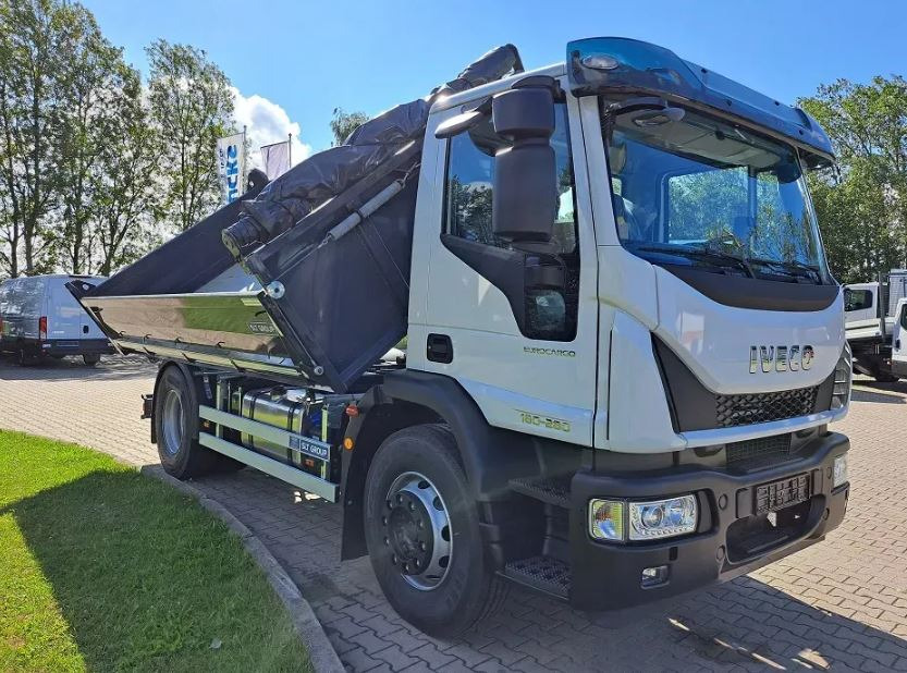 Iveco EUROCARGO ML180E28/P 3-Seiten Kipper 4x2 - Самосвал камион: снимка 1 Iveco EUROCARGO ML180E28/P 3-Seiten Kipper 4x2 - Самосвал камион: снимка 1