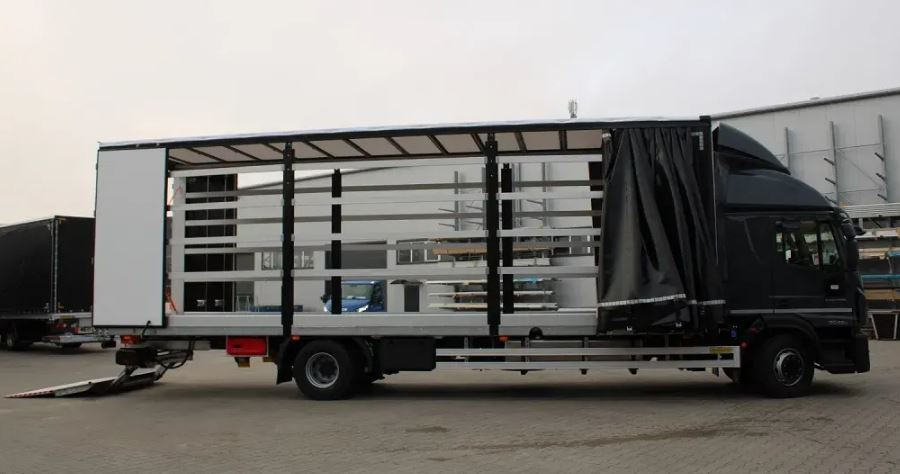 Iveco EUROCARGO ML180E32/P 20PAL DHOLLANDIA - Камион с брезент: снимка 3 Iveco EUROCARGO ML180E32/P 20PAL DHOLLANDIA - Камион с брезент: снимка 3