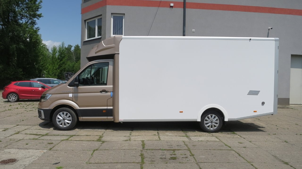 MAN TGE 3.180 Koffer mit Schlafbett - Лекотоварен автомобил фургон, Бус с двойна кабина: снимка 2 MAN TGE 3.180 Koffer mit Schlafbett - Лекотоварен автомобил фургон, Бус с двойна кабина: снимка 2