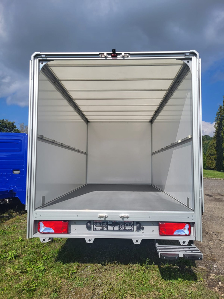 MAN TGE 3.180 Koffer mit Schlafbett - Лекотоварен автомобил фургон, Бус с двойна кабина: снимка 4 MAN TGE 3.180 Koffer mit Schlafbett - Лекотоварен автомобил фургон, Бус с двойна кабина: снимка 4
