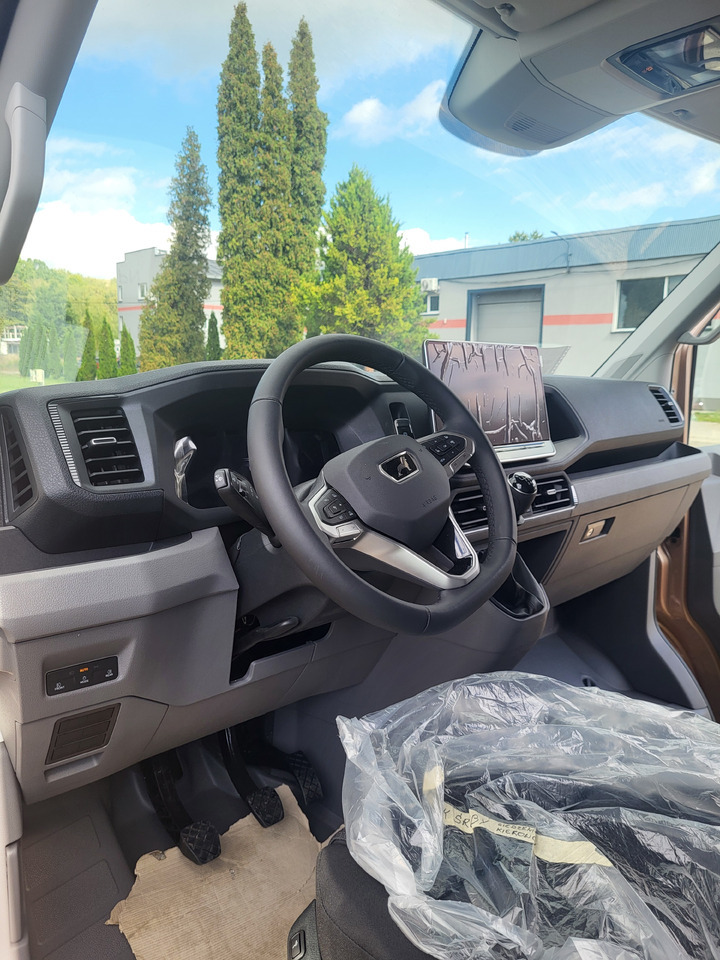 MAN TGE 3.180 Koffer mit Schlafbett - Лекотоварен автомобил фургон, Бус с двойна кабина: снимка 3 MAN TGE 3.180 Koffer mit Schlafbett - Лекотоварен автомобил фургон, Бус с двойна кабина: снимка 3