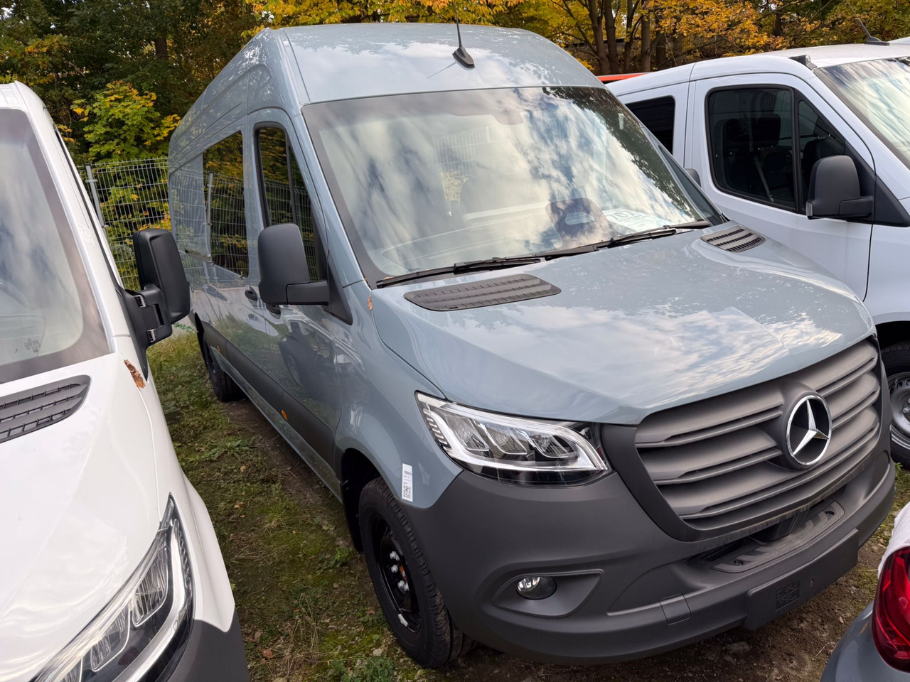 Mercedes-Benz Sprinter 317 L3H2 6-Sitzer - Товарен бус, Бус с двойна кабина: снимка 1 Mercedes-Benz Sprinter 317 L3H2 6-Sitzer - Товарен бус, Бус с двойна кабина: снимка 1
