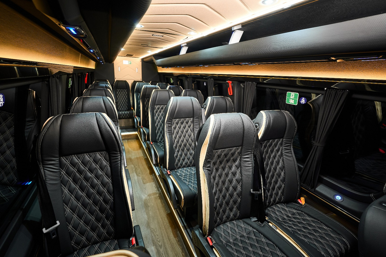 Mercedes Benz Sprinter 519 Busconcept 21 Sitzer - Микробус, Пътнически бус: снимка 4 Mercedes Benz Sprinter 519 Busconcept 21 Sitzer - Микробус, Пътнически бус: снимка 4