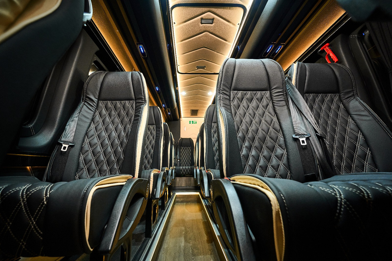 Mercedes Benz Sprinter 519 Busconcept 21 Sitzer - Микробус, Пътнически бус: снимка 3 Mercedes Benz Sprinter 519 Busconcept 21 Sitzer - Микробус, Пътнически бус: снимка 3