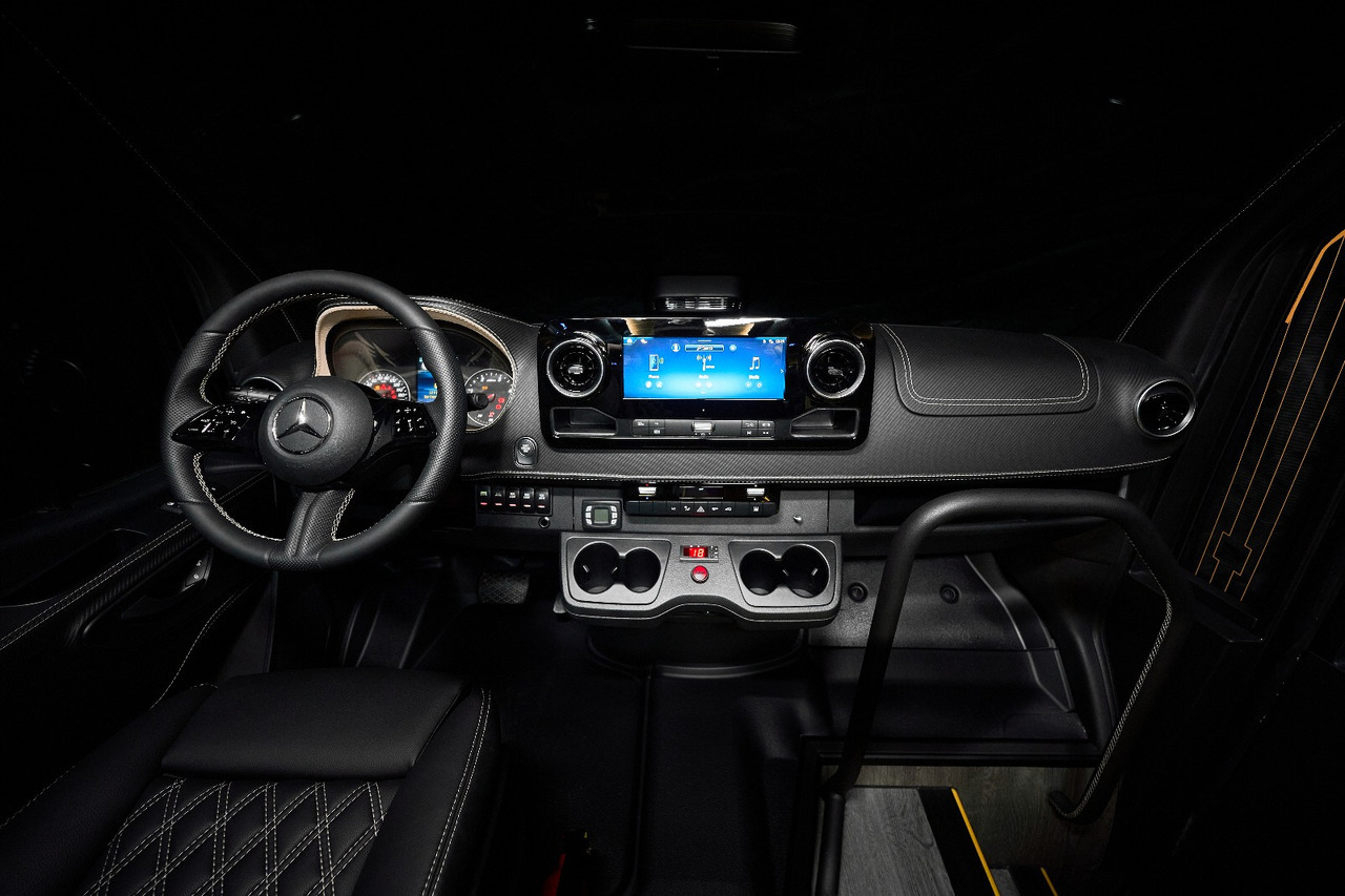 Mercedes Benz Sprinter 519 Busconcept 21 Sitzer Sofort - Микробус, Пътнически бус: снимка 5 Mercedes Benz Sprinter 519 Busconcept 21 Sitzer Sofort - Микробус, Пътнически бус: снимка 5