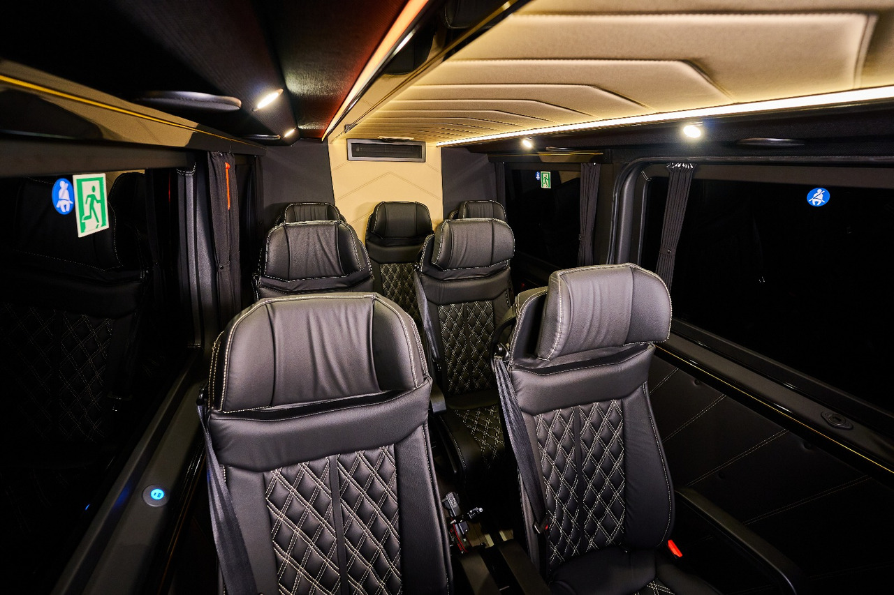 Mercedes Sprinter 319 9 Sitzer L2H1 - Пътнически бус, Бус с двойна кабина: снимка 1 Mercedes Sprinter 319 9 Sitzer L2H1 - Пътнически бус, Бус с двойна кабина: снимка 1