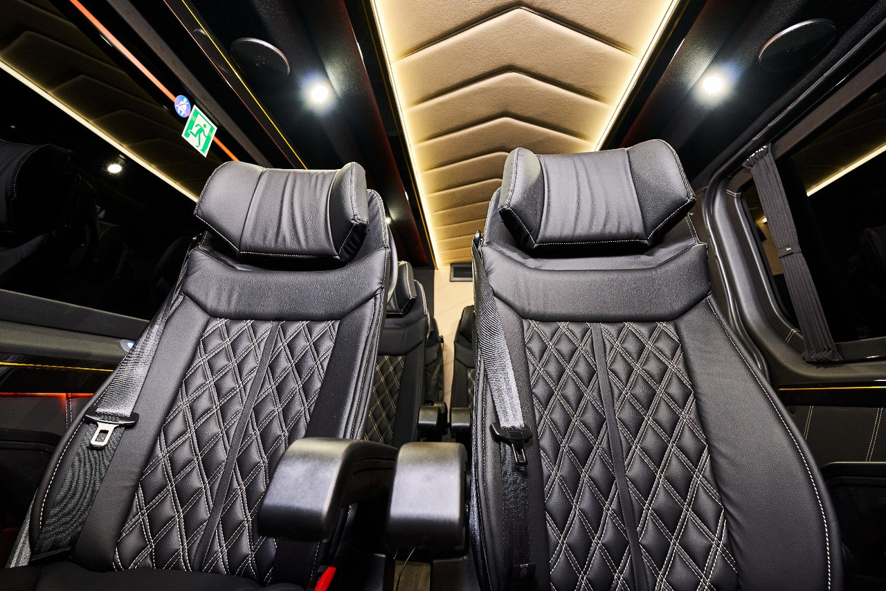 Mercedes Sprinter 319 9 Sitzer L2H1 - Пътнически бус, Бус с двойна кабина: снимка 3 Mercedes Sprinter 319 9 Sitzer L2H1 - Пътнически бус, Бус с двойна кабина: снимка 3