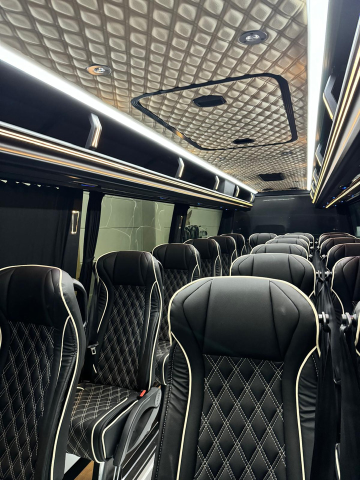 Mercedes Sprinter 519 21 Sitze BUSCONCEPT - Микробус, Пътнически бус: снимка 4 Mercedes Sprinter 519 21 Sitze BUSCONCEPT - Микробус, Пътнически бус: снимка 4