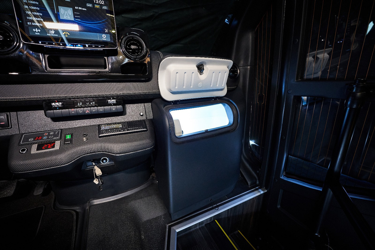 Mercedes Sprinter 519 21 Sitze BUSCONCEPT - Микробус, Пътнически бус: снимка 4 Mercedes Sprinter 519 21 Sitze BUSCONCEPT - Микробус, Пътнически бус: снимка 4