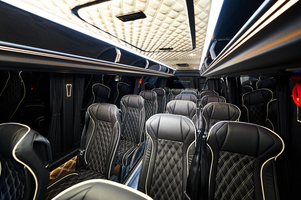 Mercedes Sprinter 519 21 Sitze BUSCONCEPT - Микробус, Пътнически бус: снимка 2 Mercedes Sprinter 519 21 Sitze BUSCONCEPT - Микробус, Пътнически бус: снимка 2