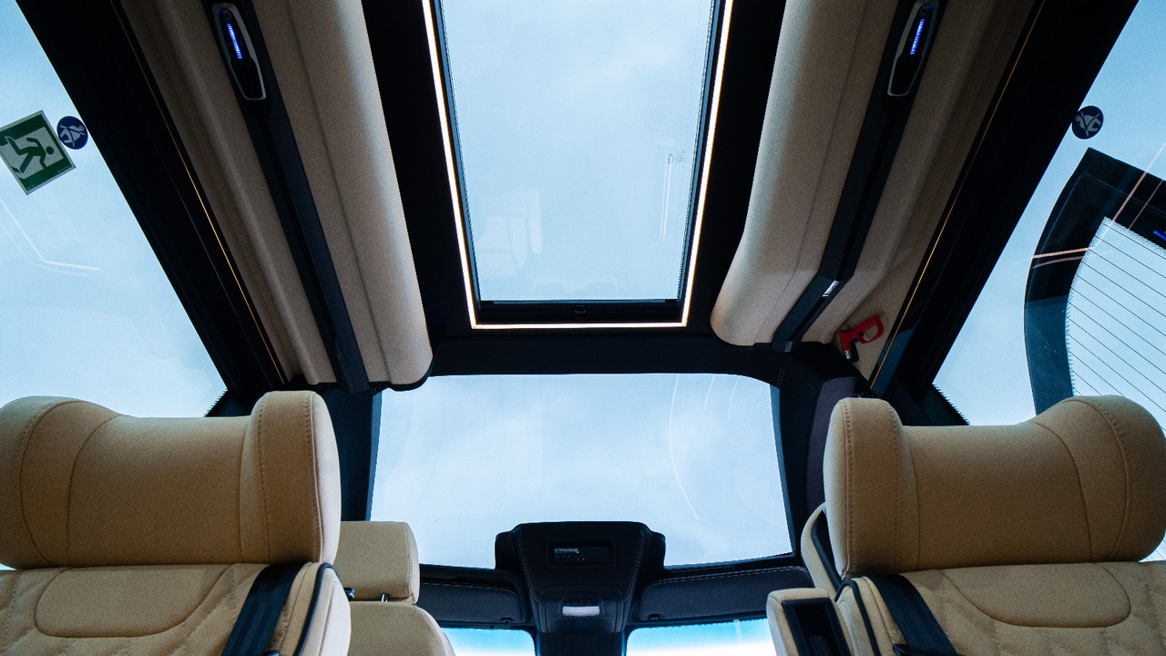 Mercedes Sprinter 519 Busconcept VIP 13 Sitze - Микробус, Пътнически бус: снимка 4 Mercedes Sprinter 519 Busconcept VIP 13 Sitze - Микробус, Пътнически бус: снимка 4
