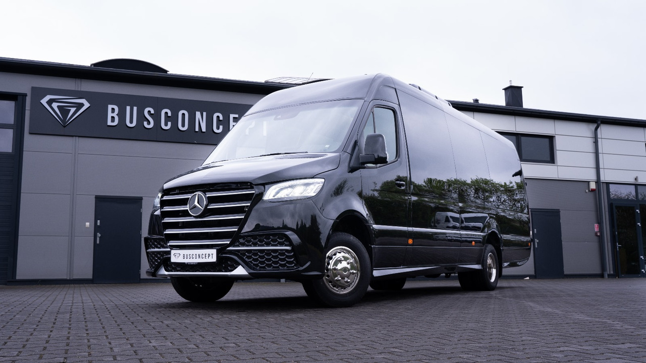 Mercedes Sprinter 519 Busconcept VIP 13 Sitze - Микробус, Пътнически бус: снимка 2 Mercedes Sprinter 519 Busconcept VIP 13 Sitze - Микробус, Пътнически бус: снимка 2