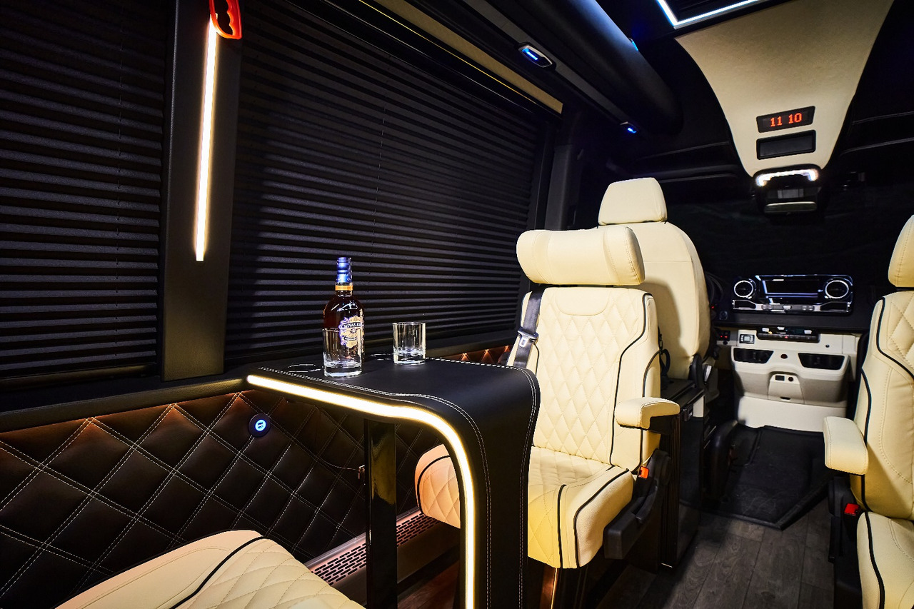 Mercedes Sprinter 519 Busconcept VIP 13 Sitze - Микробус, Пътнически бус: снимка 3 Mercedes Sprinter 519 Busconcept VIP 13 Sitze - Микробус, Пътнически бус: снимка 3