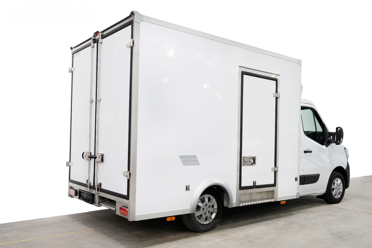 Renault Master 165 Leichtbaukoffer - Лекотоварен автомобил фургон: снимка 5 Renault Master 165 Leichtbaukoffer - Лекотоварен автомобил фургон: снимка 5