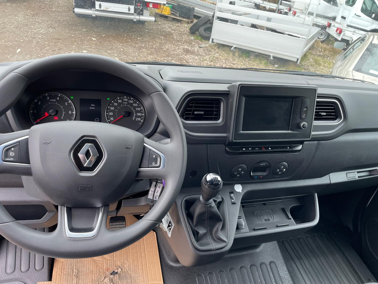 Renault Master 165 Leichtbaukoffer - Лекотоварен автомобил фургон: снимка 3 Renault Master 165 Leichtbaukoffer - Лекотоварен автомобил фургон: снимка 3