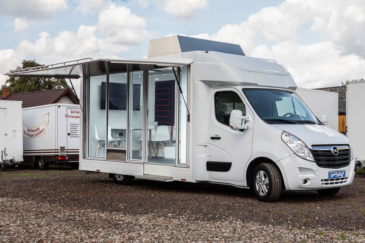 Renault Master 165 Messefahrzeug - Магазин камион: снимка 1 Renault Master 165 Messefahrzeug - Магазин камион: снимка 1