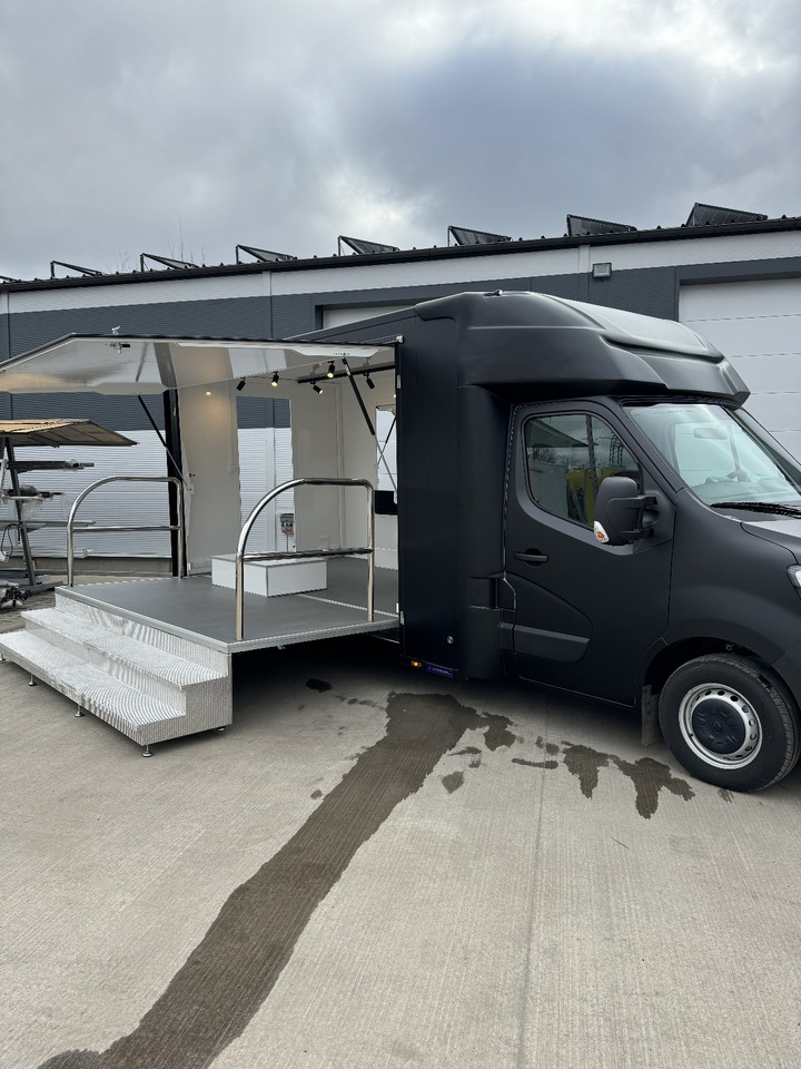 Renault Master 165 Messefahrzeug - Магазин камион: снимка 5 Renault Master 165 Messefahrzeug - Магазин камион: снимка 5