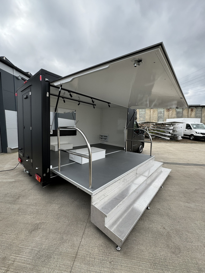 Renault Master 165 Messefahrzeug - Магазин камион: снимка 4 Renault Master 165 Messefahrzeug - Магазин камион: снимка 4
