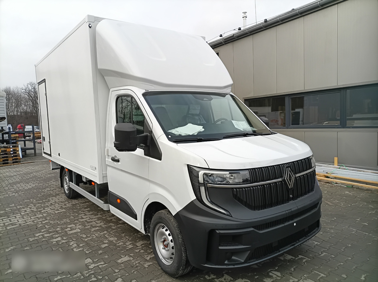 Renault Master 170 Koffer LBW - Лекотоварен автомобил фургон: снимка 1 Renault Master 170 Koffer LBW - Лекотоварен автомобил фургон: снимка 1
