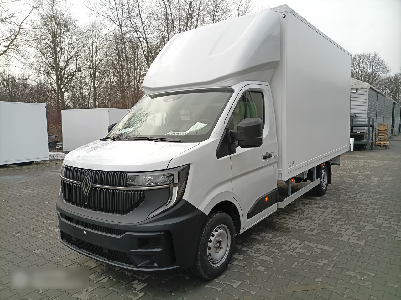 Renault Master 170 Koffer LBW - Лекотоварен автомобил фургон: снимка 3 Renault Master 170 Koffer LBW - Лекотоварен автомобил фургон: снимка 3