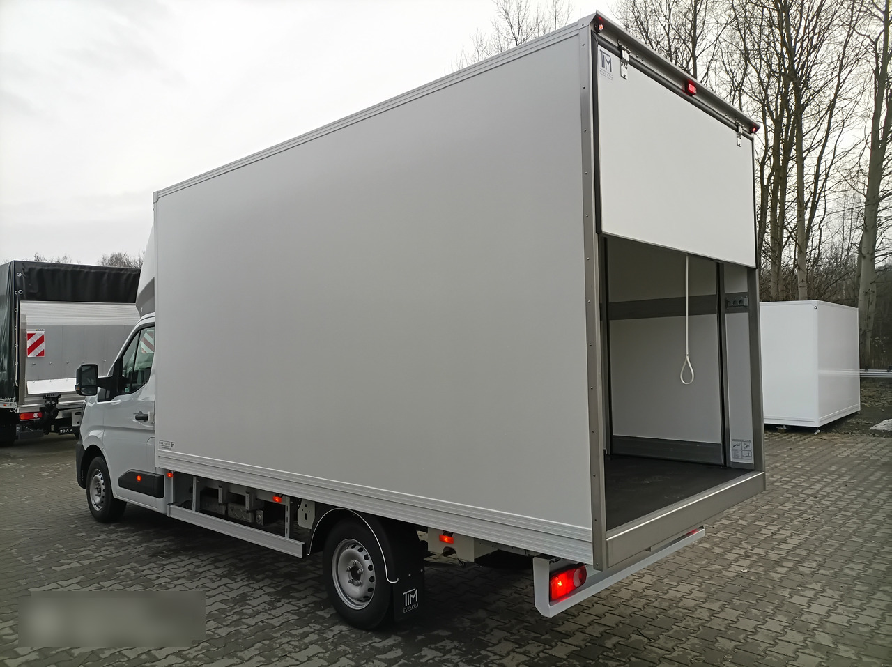 Renault Master 170 Koffer LBW - Лекотоварен автомобил фургон: снимка 4 Renault Master 170 Koffer LBW - Лекотоварен автомобил фургон: снимка 4