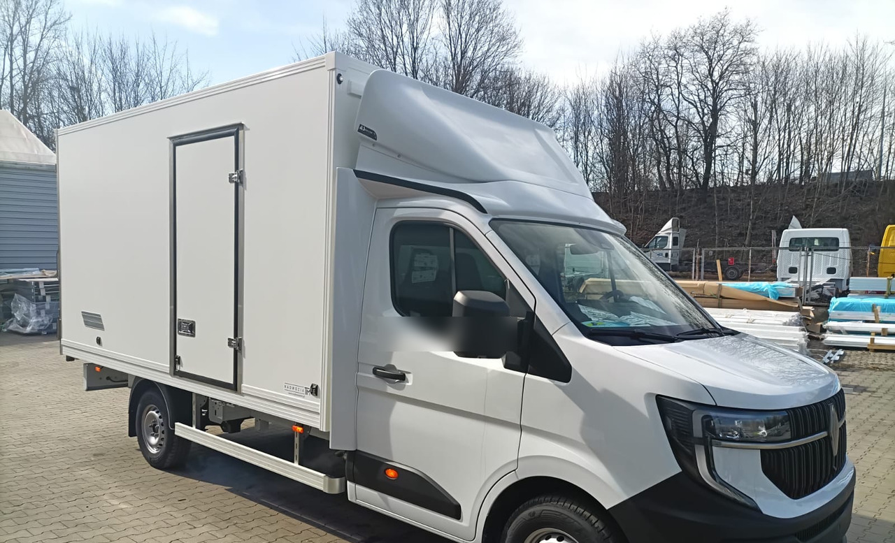 Renault Master 170 Leichtbaukoffer - Лекотоварен автомобил фургон: снимка 1 Renault Master 170 Leichtbaukoffer - Лекотоварен автомобил фургон: снимка 1