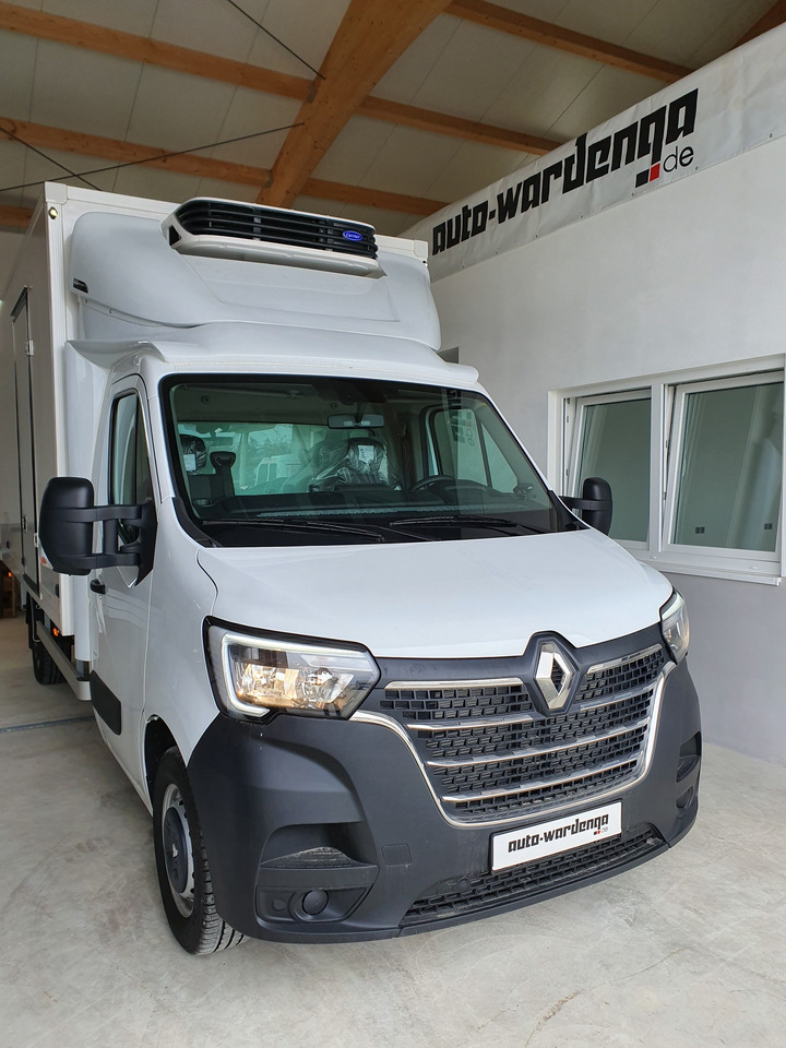 Renault Master Kühlkoffer O°/+20°C 230V Standkühlung - Хладилен бус: снимка 1 Renault Master Kühlkoffer O°/+20°C 230V Standkühlung - Хладилен бус: снимка 1