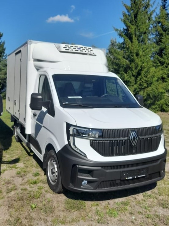 Renault Master Kühlkoffer O°/+20°C 230V Standkühlung - Хладилен бус: снимка 1 Renault Master Kühlkoffer O°/+20°C 230V Standkühlung - Хладилен бус: снимка 1