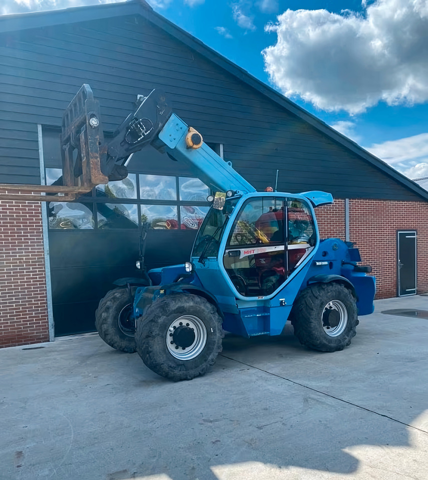 Manitou MHT 780 - Телескопичен колесен товарач: снимка 1 Manitou MHT 780 - Телескопичен колесен товарач: снимка 1