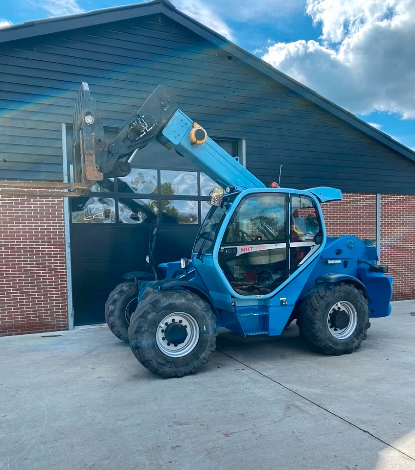 Manitou MHT 780 - Телескопичен колесен товарач: снимка 2 Manitou MHT 780 - Телескопичен колесен товарач: снимка 2