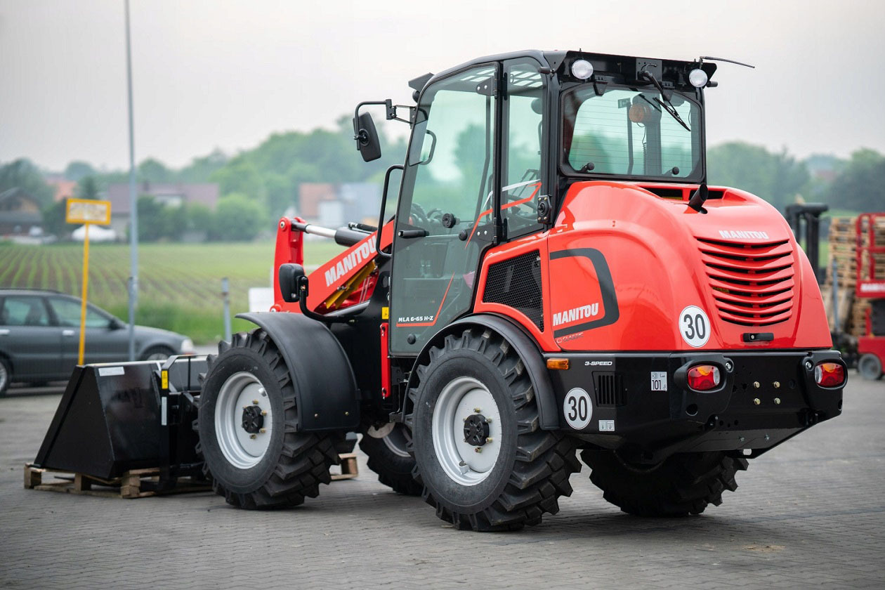 Manitou MLA6-65 H-Z - Колесен товарач: снимка 3 Manitou MLA6-65 H-Z - Колесен товарач: снимка 3