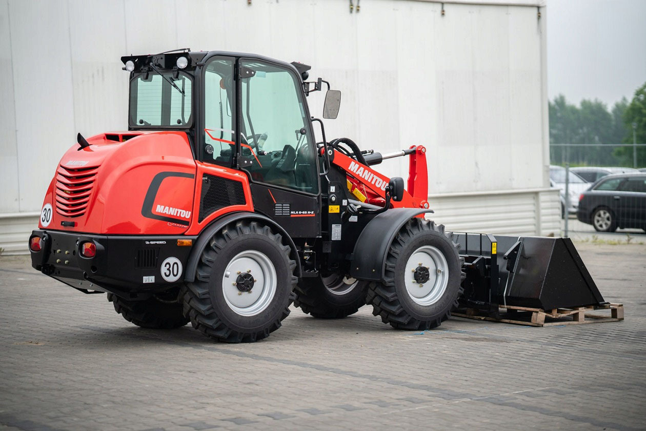 Manitou MLA6-65 H-Z - Колесен товарач: снимка 4 Manitou MLA6-65 H-Z - Колесен товарач: снимка 4