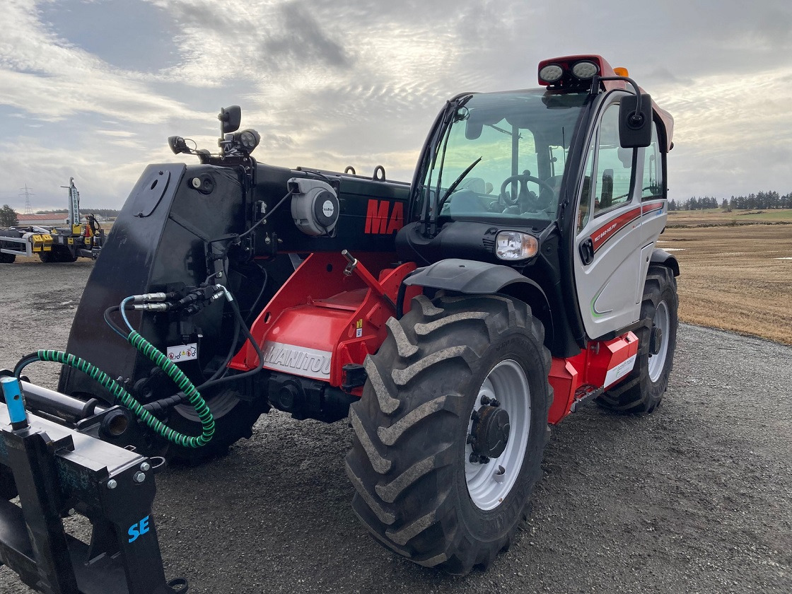 Manitou MLT840-145 PS - Телескопичен колесен товарач: снимка 5 Manitou MLT840-145 PS - Телескопичен колесен товарач: снимка 5