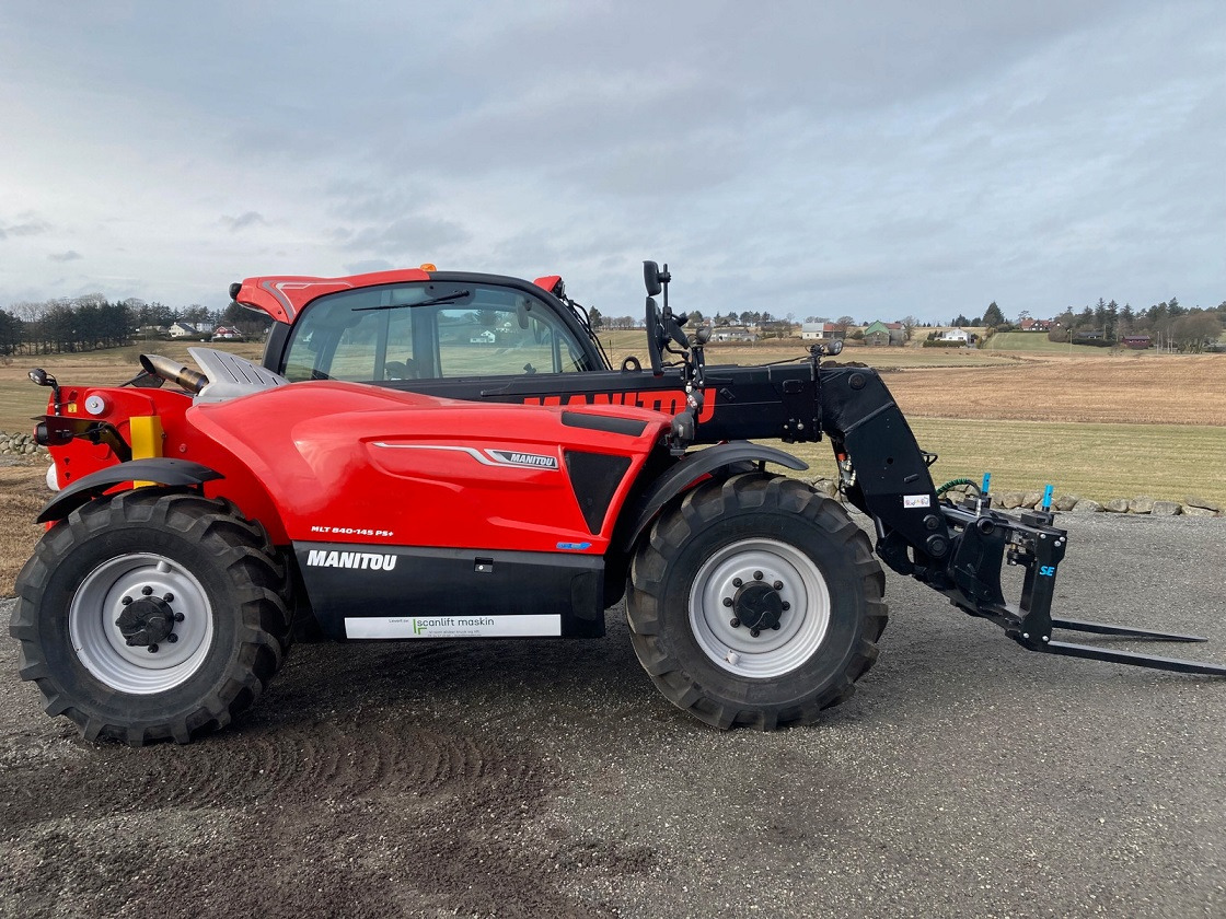 Manitou MLT840-145 PS - Телескопичен колесен товарач: снимка 3 Manitou MLT840-145 PS - Телескопичен колесен товарач: снимка 3