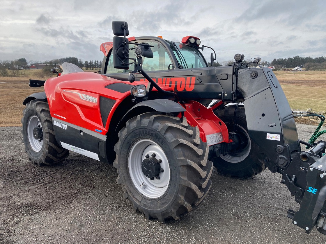Manitou MLT840-145 PS - Телескопичен колесен товарач: снимка 1 Manitou MLT840-145 PS - Телескопичен колесен товарач: снимка 1