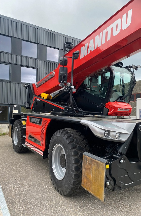 Manitou MRT 3570 - Телескопичен колесен товарач: снимка 2 Manitou MRT 3570 - Телескопичен колесен товарач: снимка 2