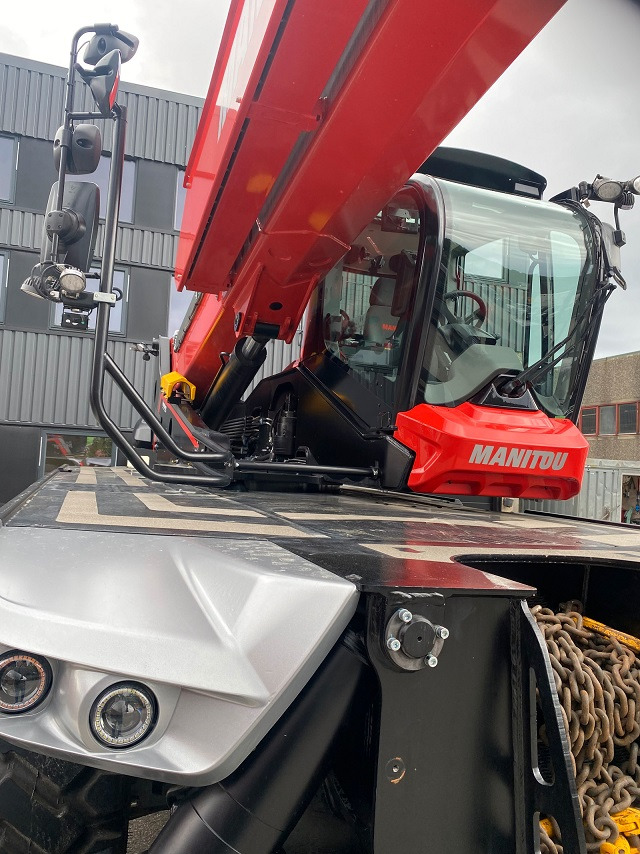 Manitou MRT 3570 - Телескопичен колесен товарач: снимка 3 Manitou MRT 3570 - Телескопичен колесен товарач: снимка 3