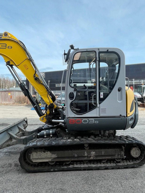 Wacker Neuson 8003 - Мини багер: снимка 5 Wacker Neuson 8003 - Мини багер: снимка 5