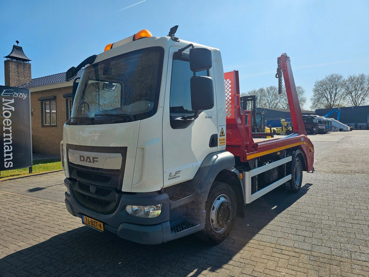 DAF LF 220 Euro Absetzkipper - Самосвал камион: снимка 3 DAF LF 220 Euro Absetzkipper - Самосвал камион: снимка 3
