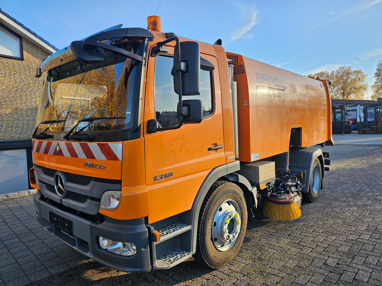 Mercedes Benz Atergo 1518 - Друга техника: снимка 4 Mercedes Benz Atergo 1518 - Друга техника: снимка 4