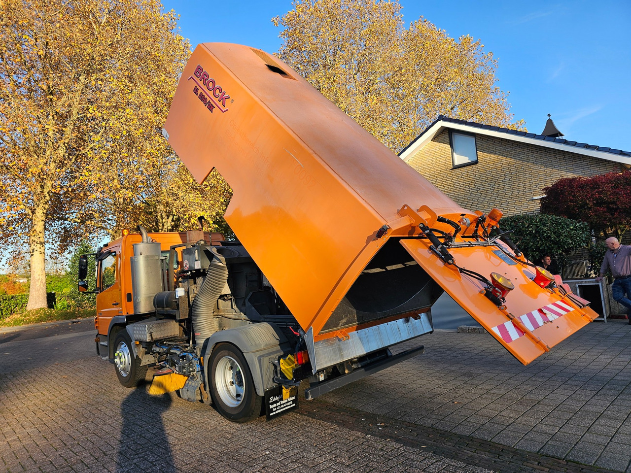 Mercedes Benz Atergo 1518 - Друга техника: снимка 2 Mercedes Benz Atergo 1518 - Друга техника: снимка 2