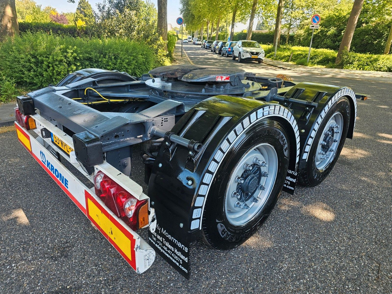 Krone ZZ 18 Dolly ( Mit NL LZV Zulassung ) - Ремарке dolly: снимка 2 Krone ZZ 18 Dolly ( Mit NL LZV Zulassung ) - Ремарке dolly: снимка 2