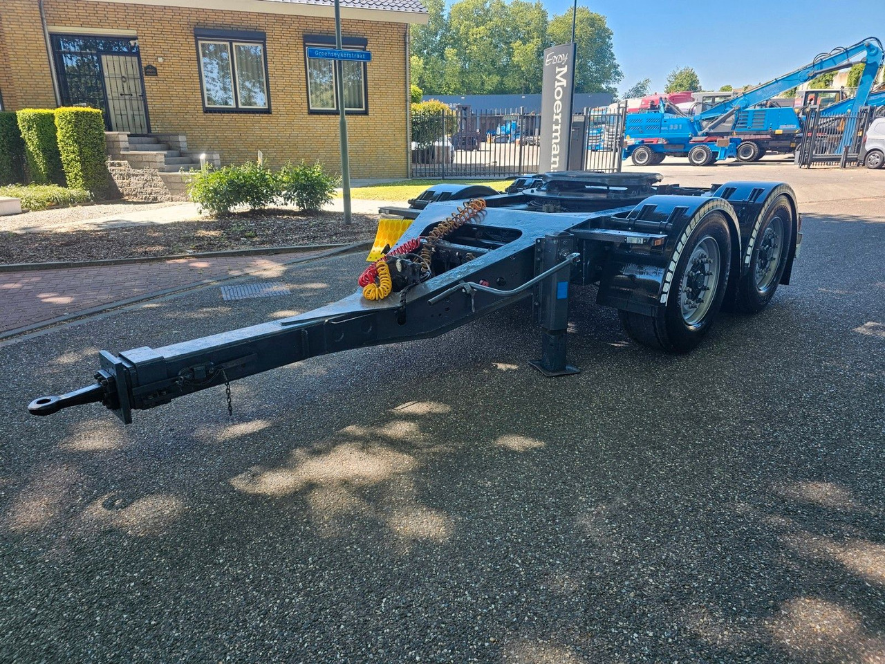 Krone ZZ 18 Dolly ( Mit NL LZV Zulassung ) - Ремарке dolly: снимка 3 Krone ZZ 18 Dolly ( Mit NL LZV Zulassung ) - Ремарке dolly: снимка 3