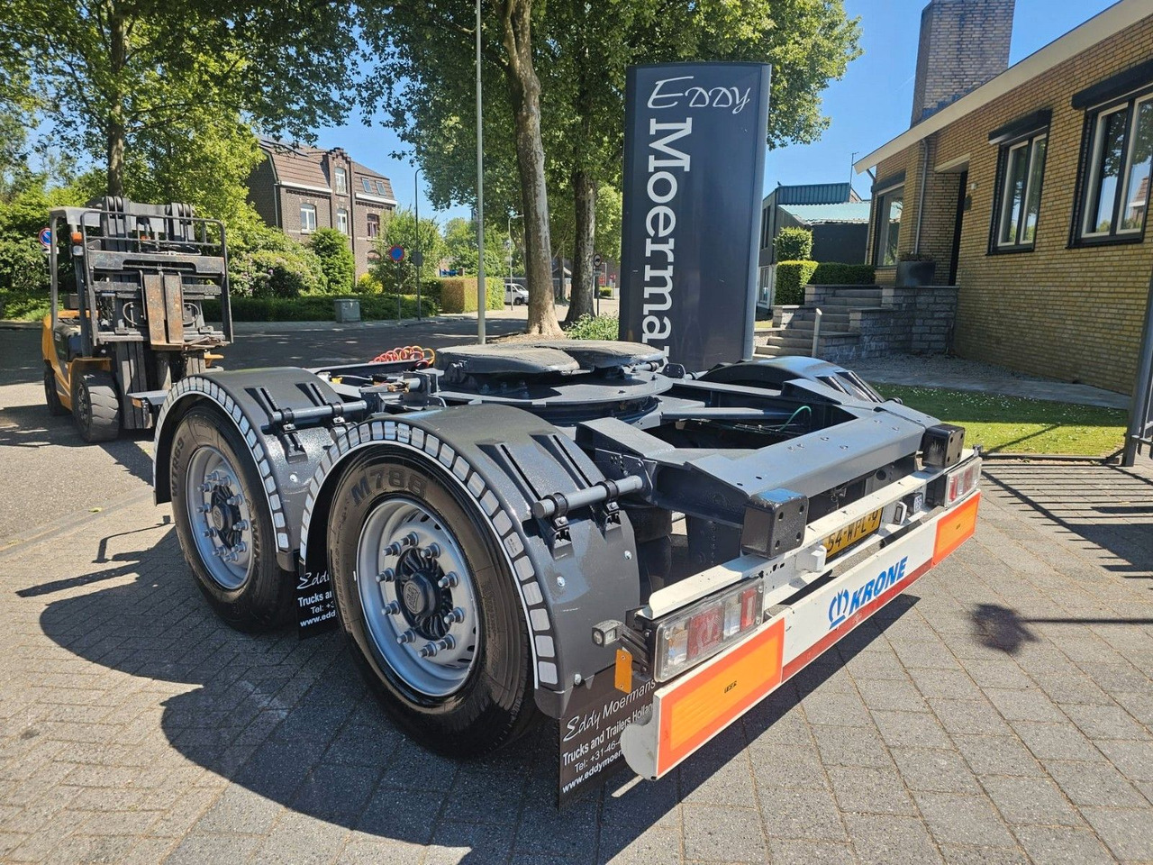 Krone ZZ 18 Dolly ( Mit NL LZV Zulassung ) - Ремарке dolly: снимка 4 Krone ZZ 18 Dolly ( Mit NL LZV Zulassung ) - Ремарке dolly: снимка 4