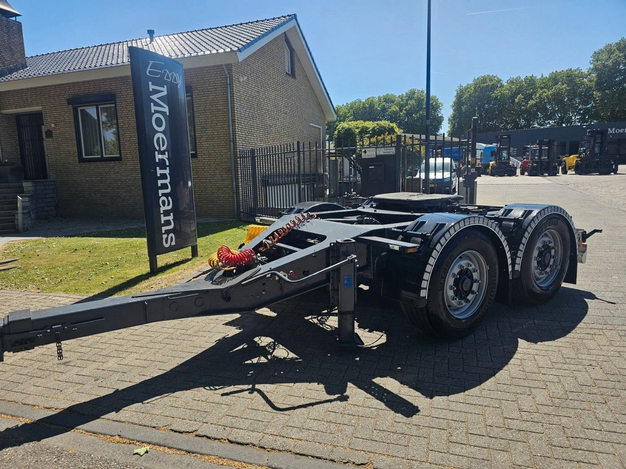 Krone ZZ 18 Dolly ( Mit NL LZV Zulassung ) - Ремарке dolly: снимка 1 Krone ZZ 18 Dolly ( Mit NL LZV Zulassung ) - Ремарке dolly: снимка 1