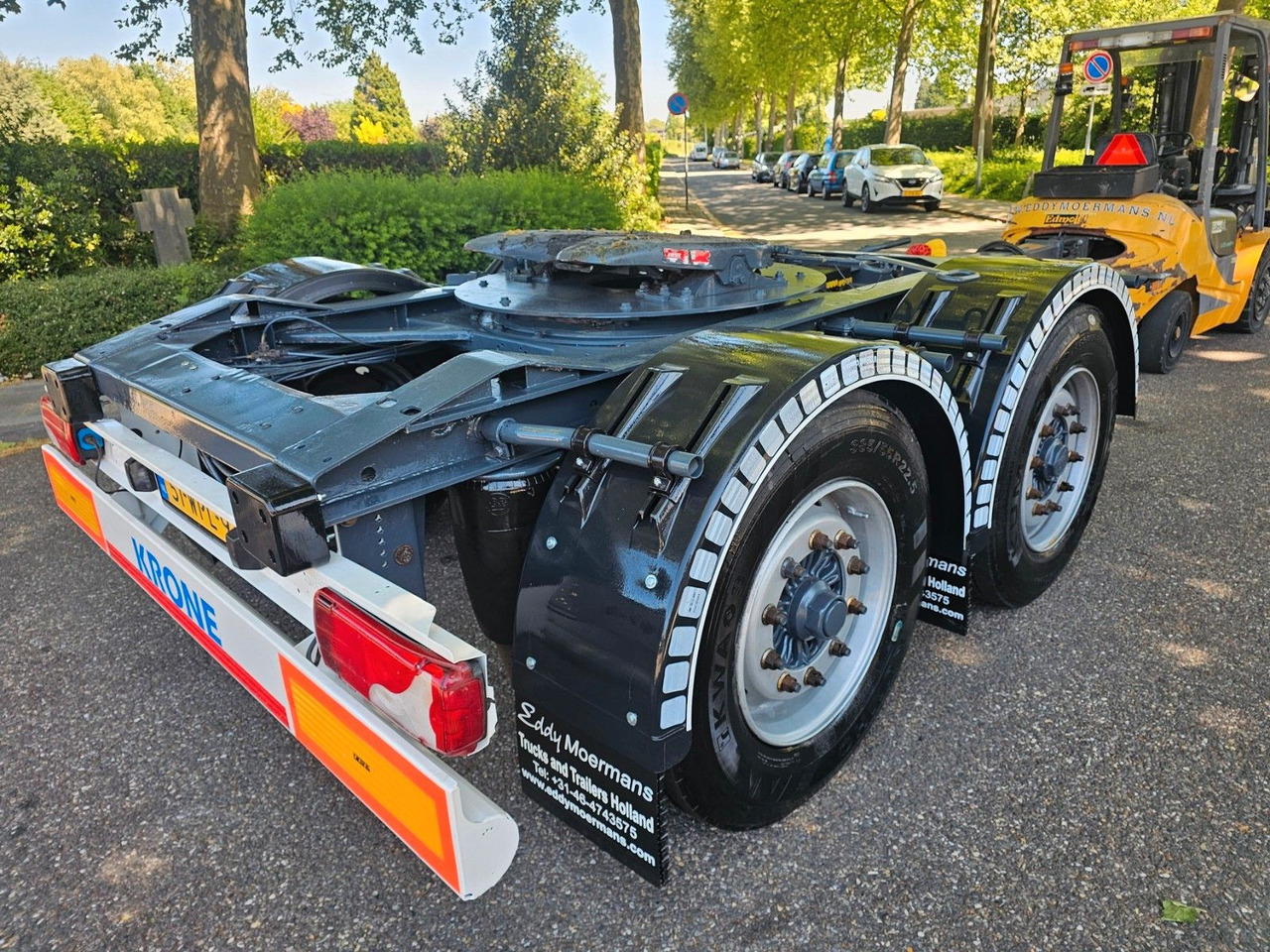 Krone ZZ 18 Dolly ( Mit NL LZV Zulassung ) - Ремарке dolly: снимка 2 Krone ZZ 18 Dolly ( Mit NL LZV Zulassung ) - Ремарке dolly: снимка 2